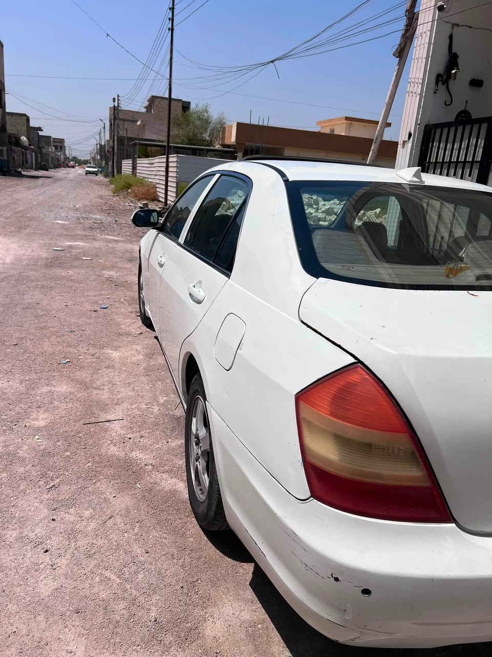 BYD f6 2012
بيوايدي اف ٦  موديل ٢٠١٢ محرك ٢٠٠٠ دوش كير عادي فول مواصفات تحكم ستيرن كشنات جلد فتحه سقف حساسات خلفيه كامره شاشه جبيره تدعم ويز وكل البرامج تبريد ثلاجه منظومه جديده فريز مال نيسان صني وكمبريسر بلادي يعني التبريد ثلاجه كير عادي السياره مابيها لا ضربه ولا صبغ بلاد بس جراد كلش قلبل موضح بلصور بدايه مامبين مكينه وكير مكفولات ترايك وين متريد ماشيه ١٧٠ الف حقيقي غرفه كلش ضخمه جبيره وتجوه وسطيه خلفيه ويل كب منظومه لايت زنون جديده لايت كلش قوي تحويل مباشر رقم بغداد السعر ٥٥ وبيها مجال كلش بسيط مكاني البياع حي الجهاد ***********
