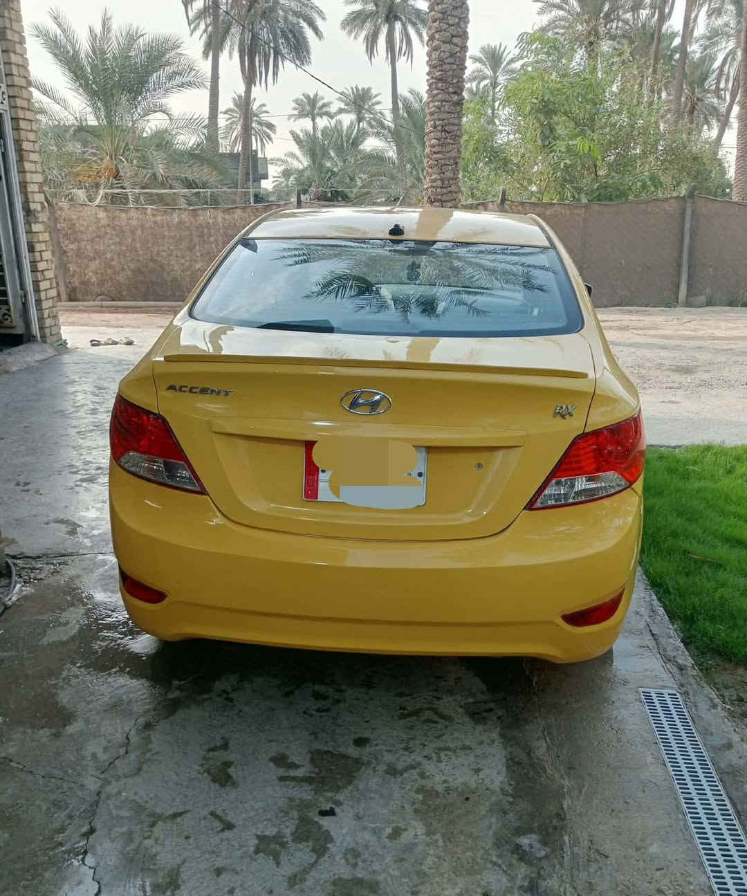 اكسنت • ٢٠١٢ • مكينة ١٦٠٠