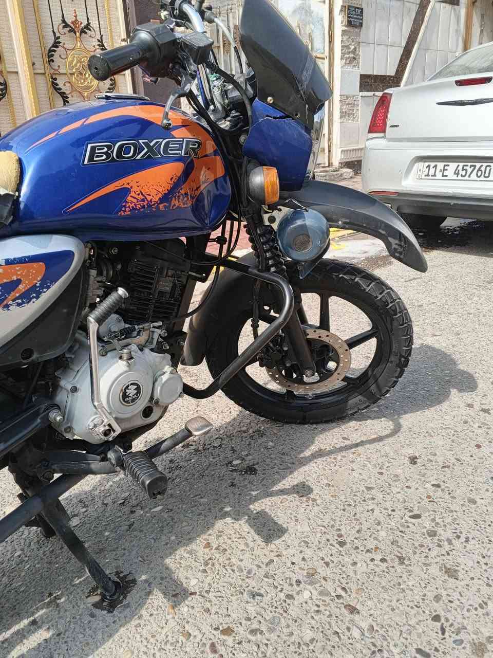 بوكسر • ٢٣ • تحويل