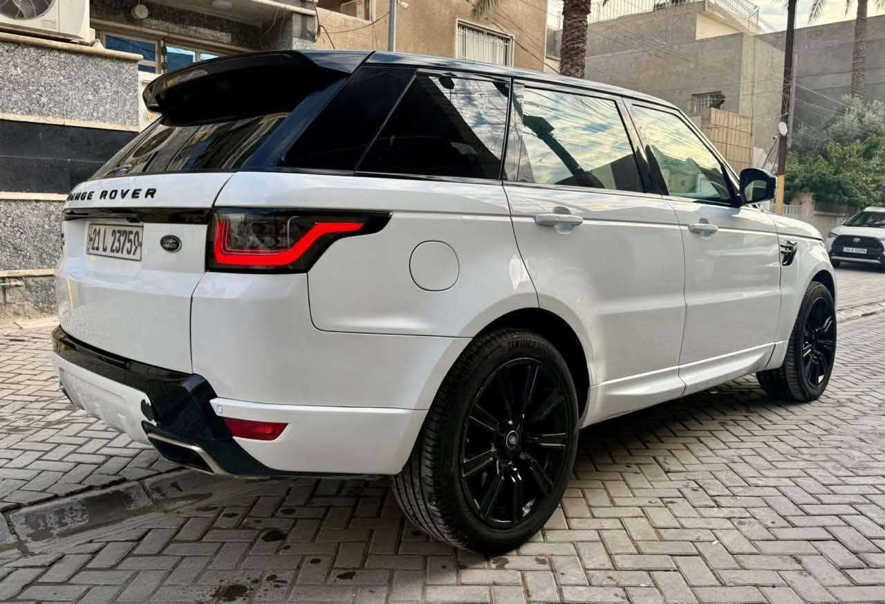 رانج روفر سبورت • ٢٠١٨ • ديزل ٦ سلندر
