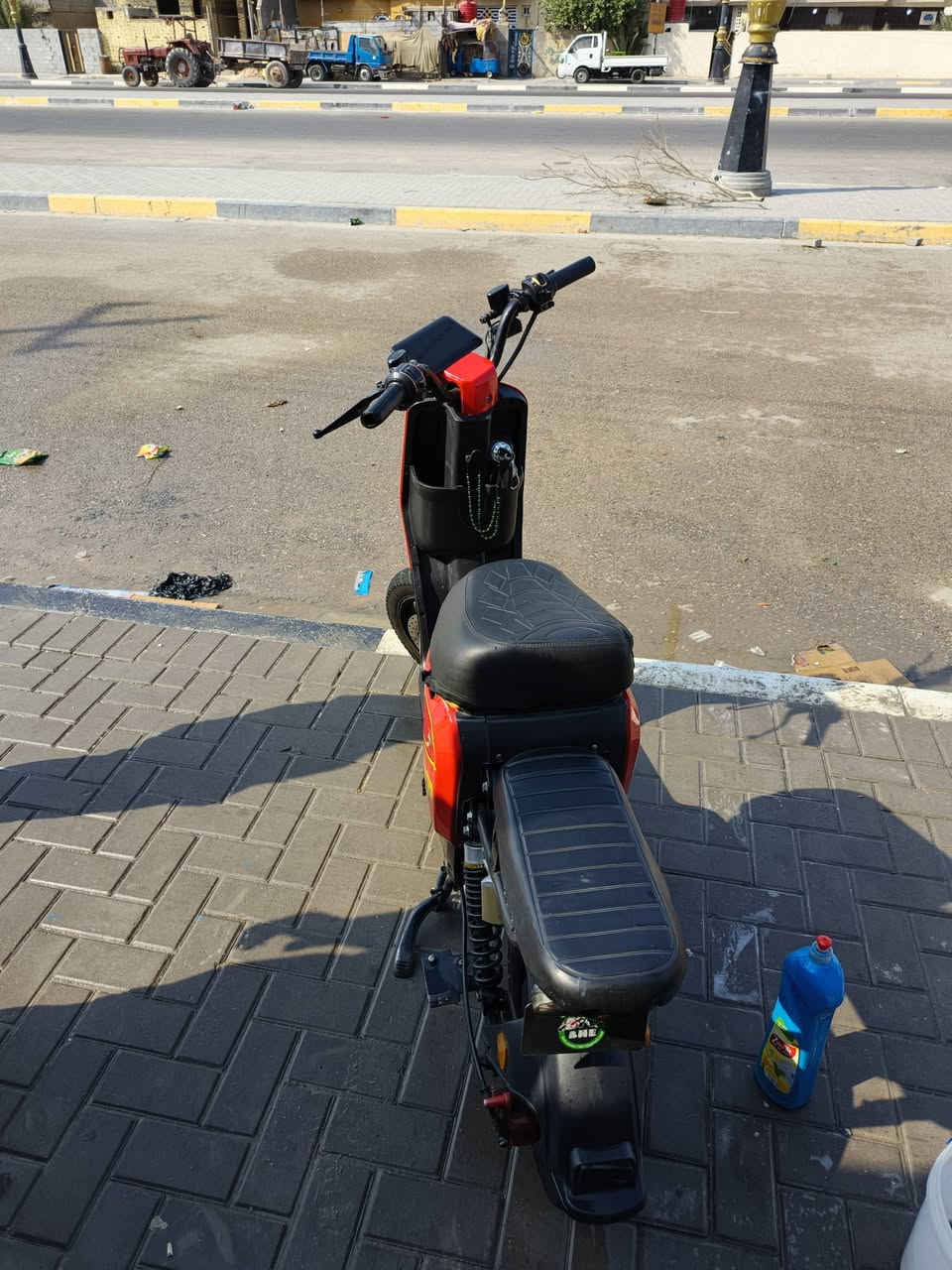 دراجه ار ٩ • ٢٠٢٤ • بصرة حيانيه