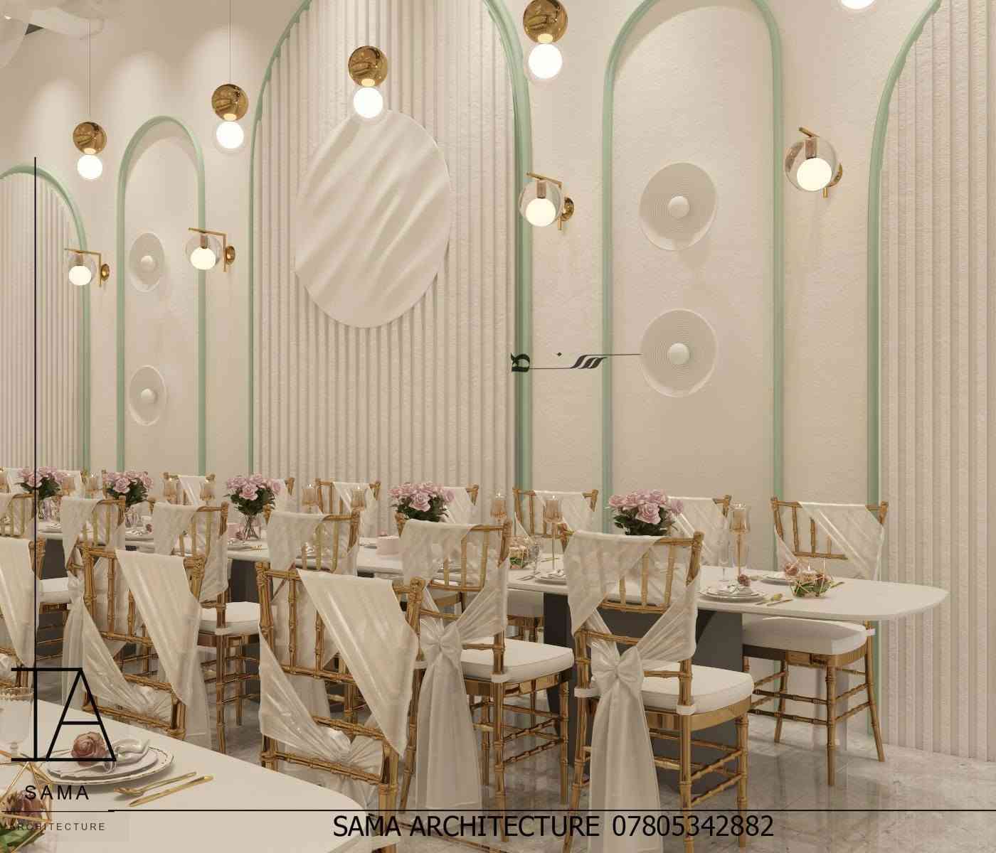 الحلة حي الإمام • تصميم قاعة • استشارات هندسية