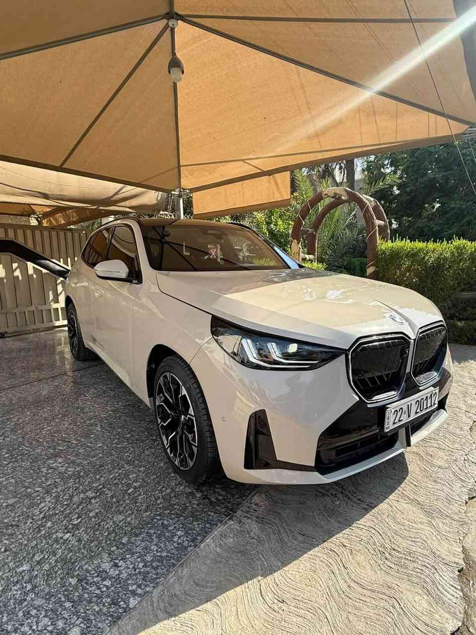 السلام عليكم Bmw x3 للبيع فقط 
موديل 2025 
وارد امريكي 
الضرر مالتها فقط دعامية 
مثل ما موضح بصور 
السيارة فول موصفات 
4 سلندر 
رقم اربيل 
مضلل السيارة 
ماشية 9000 كيلو متر تقريباً 
للاستفسار الاتصال 

‭***********‬
