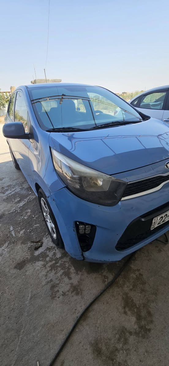 بيكانتو 2018 لون مميز 
خليجي محرك 1400
4 سلندر 
تبريد فول 
صدر امامي خلفي جديد
محرك وگير مكفول 
ترايها حلو
بلوجكتر
فول تحكمات ستيرن
رقم وسنويه جدد شرط التحويل
العنوان بابل 
السعر 95 وبيها مجال 
اتصال  او وتساب
***********
