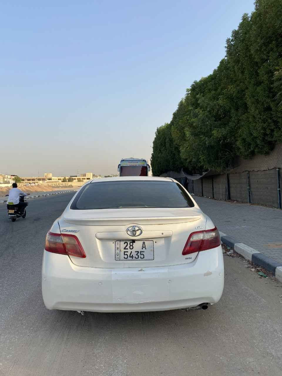للبيع او مراوس

🔹اللون      ابيض 

🔹 الرقم انكليزي 

🔹محرك 2400

🔹 حدايه  جاهزه ونضيفه 

🔹السياره جاهزه من كلشي ترفع البنيد كلشي جاهز بيه وجديد

🔹 مكفولة كفالة عامة ماعده باردين  

🔹سنويه 2030

السعر 95 وبيه مجال بسيط 
الموقع : النجف حي السلام 
  *********** النجف, العراق
