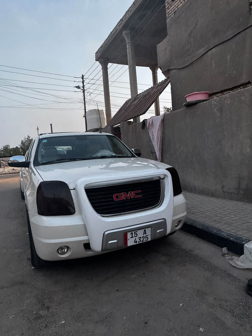 السلام عليكم يوگن GMC مديل 2007 
كير مكينه اكسل بلادي 
حدادية خير من الله 
تبريد خير من الله 
السيارة مال بيت لا متعوبه ولا مشتغلة خط 
مكاني البصرة المعقل 
السعر التفاصيل اكثر اتصل وبخدمتك 
تلفون    أبو رضا ***********
(مكلف بنشر )
