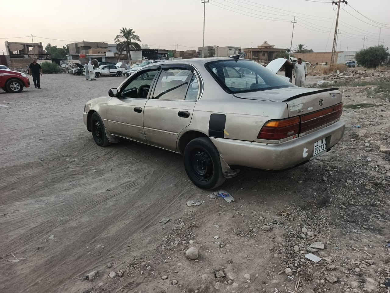 السلام عليكم
متاح كورلا موديل ١٩٩٣ سياره حلوه وجاهزه كير ومحرك كفاله صدر خير من الله من الله غرفه جديده حلوه كهربائيات شرط كله شغال رقم بغداد بسمنه رقمها مميز مصبوغة حزام مابيها ضربه مكان السياره ديالى شهربان السعر 45 وبيها مجال للشراي وميتعبني للستفسار ***********
