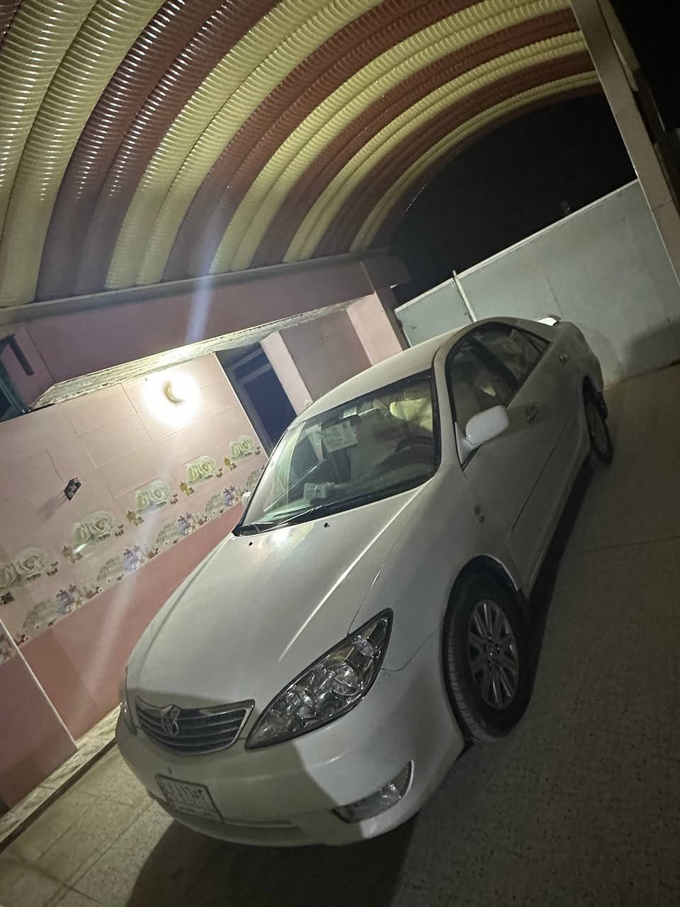 كامري ٢٠٠٦ • خليجي • رقم بغداد