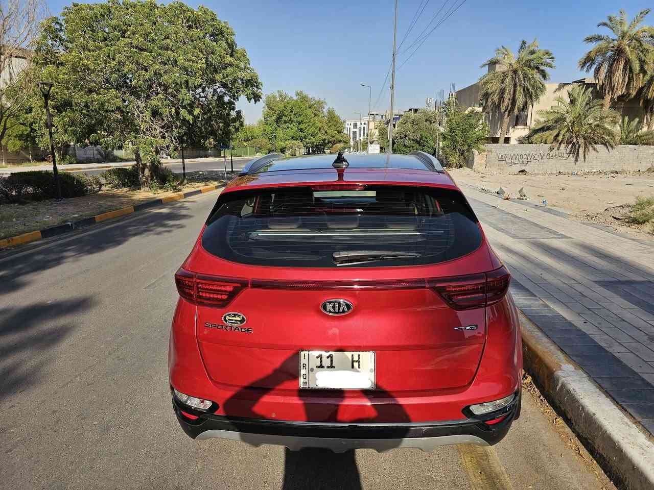 السلام عليكم
سبورتج Gtline 2021 خليجي صبغ دعاميه وبارد باب السكن والورا من جوا وشوية بالجاملغ 

علما السيارة محركها مفتوح

ماشية ١٠٦ 

كشنين كهرباء 

باب خلفي كهرباء

كشنات جلد 

بنوراما

عارضها ب 17500 وبيها مجال

مكان السيارة بغداد اليرموك 

***********
