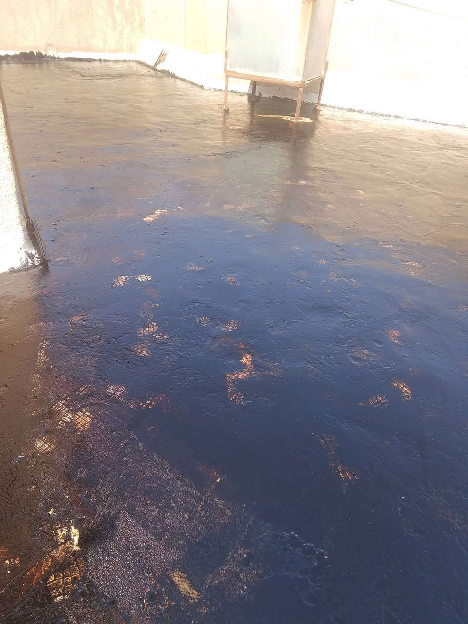 تزفيت • عازل حراري • الأنبار
