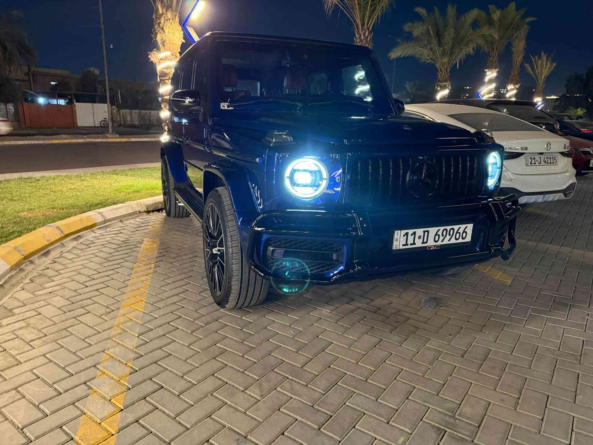 مرسيدس ٦٣ • ٢٠١٩ • ماشيه ٥٩٠٠٠