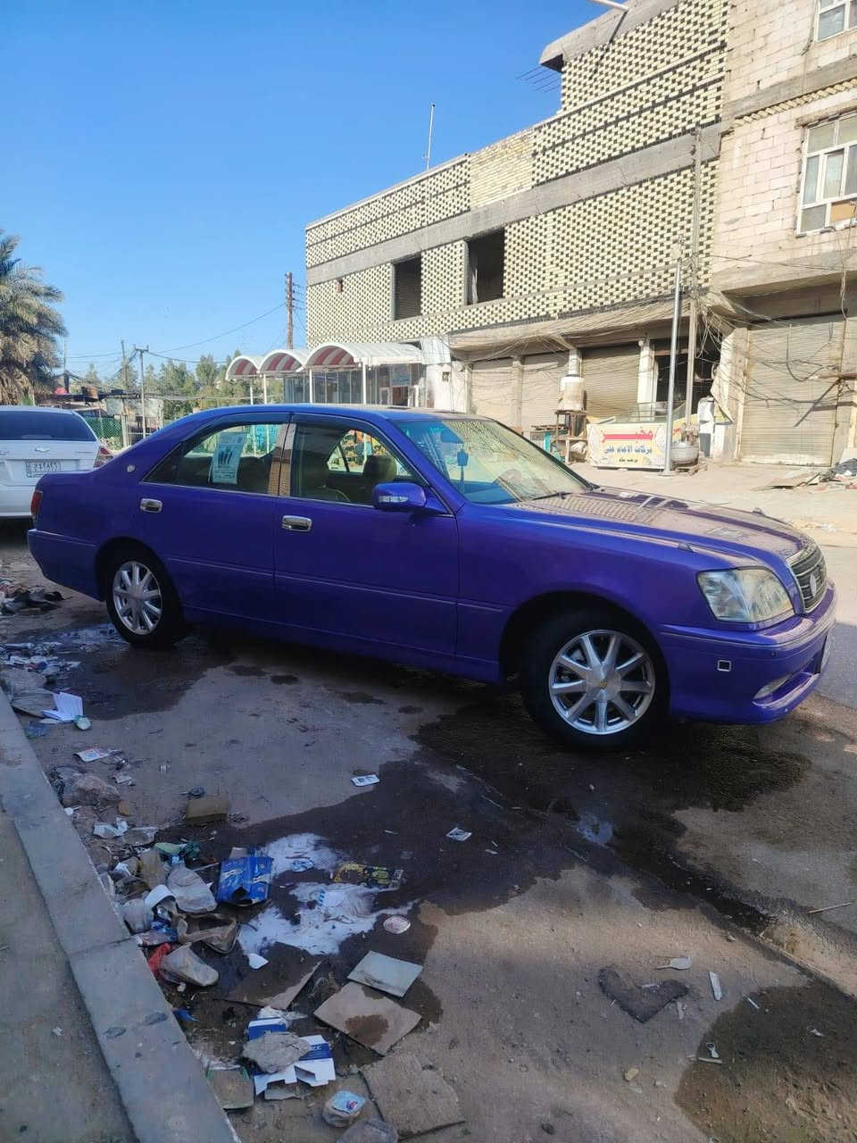 للبيع ملكه رقم صلاح الدين
مكمركه وصاعده هزه وكامله باقيه عل رقم
بسم شخص مو تاجر 
ملكه فول عده الفتحه 

اربع دكم

تبريد سبلت

تبريد خلفي 

ثلاجه خلفيه

تحكم خلفي شغال
ستيرن كهربائي 
كروز مثبت سرعه

ويل نجمه اصلي

برده خلفيه بلاد

دبل شاشه كرستال 

اشاير بل مري 

مري شفط

اي بي اس شغال 

D4الجبير

شاصي 75المرغوب

كير مكينه مكفول

تخم تاير جديد حداديه جديده شرط الف متخسر عليه 

السياره كفاله عامه من  ولكص ونقل جثه وضربه 

تحوير نجف فوك وجوه مكان السياره نجف السعر 95وبيها مجال ***********
