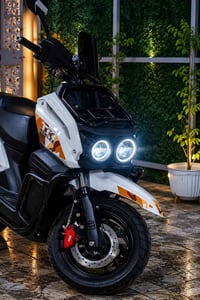 دراجة شحن أباتشي 2025 6 بطاريات كرافين 38aو12v بحالة جيدة جدا  تمشيك 6...