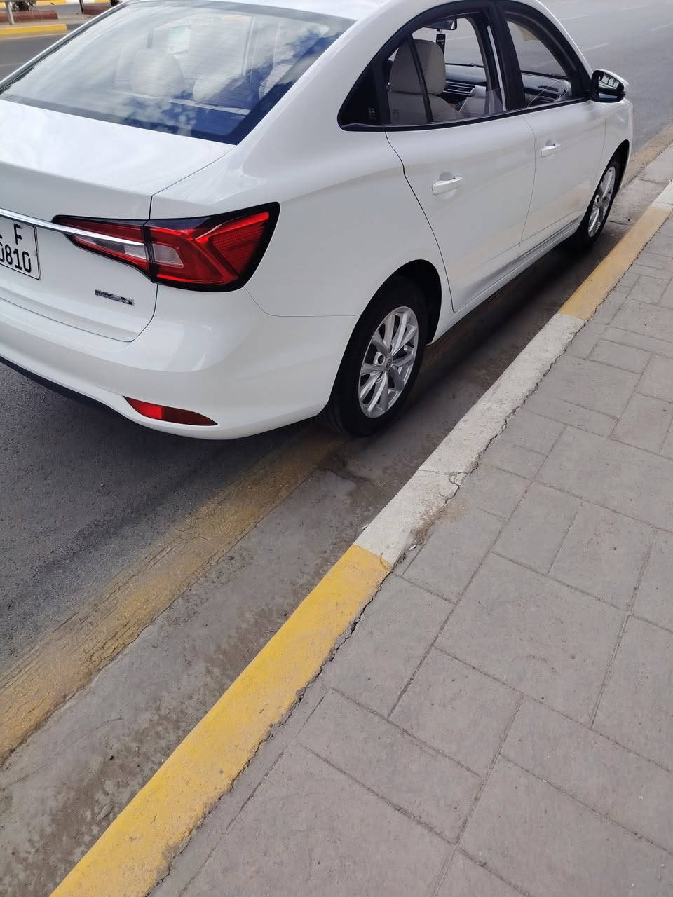السلام عليكم ورحمة الله
متوفر عندي MG5 2025
زيرو 1800 كيلو متر رقم بغداد باسمي تواصل علا هاذه الرقم *********** فئه الستندر مكفوله وتحت الضمان، بعده بدهن الشركه ممبدله وباقي مواصفات الستندر معروفه،
السعر 110$

