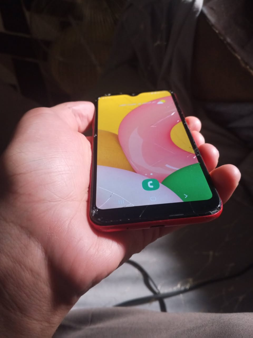 جالاكسي A01 • SM-A015F • سماعه عطلانه