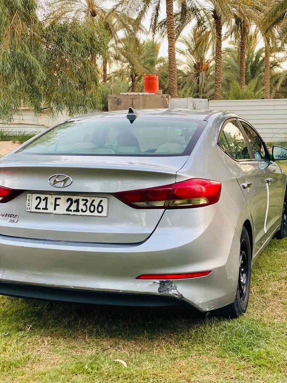 النترا ٢٠١٧ • وارد المريكي • بدون حادث
