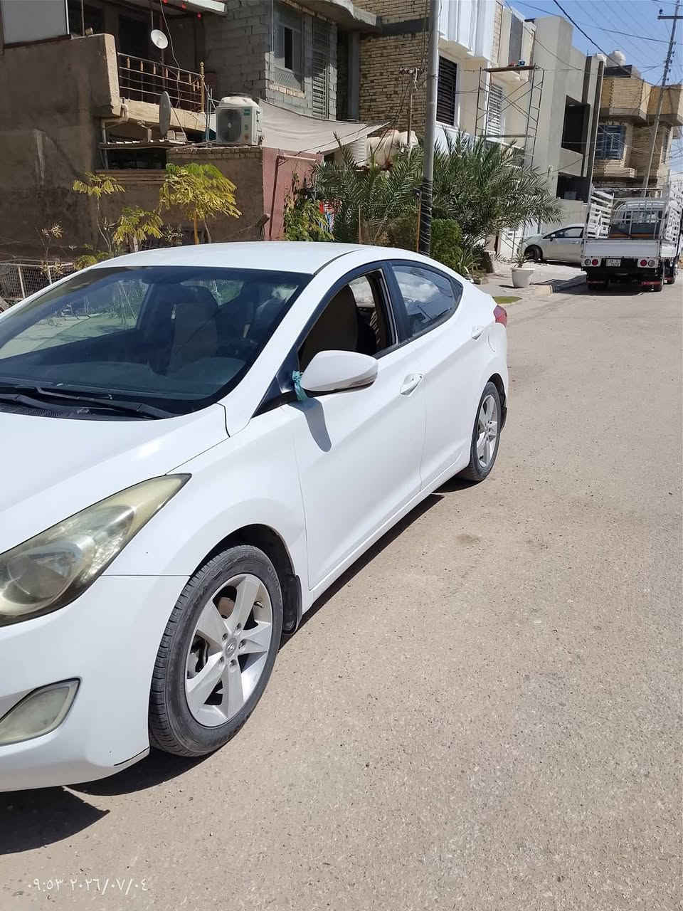 النترا خليجي2013 مكفولة من الصبغ والتبديل   رقم اربيل  سيارة جاهزة المكان كربلاء السعر ٩٠ أو مروس بسياره7ركب ***********

نص مكتوب في الصور:
- ٠٩:٥٣ ٢٠٢٦/٠٧/٠٤
- ٠٩:٥٣ ٢٦/٠٧/٠٤