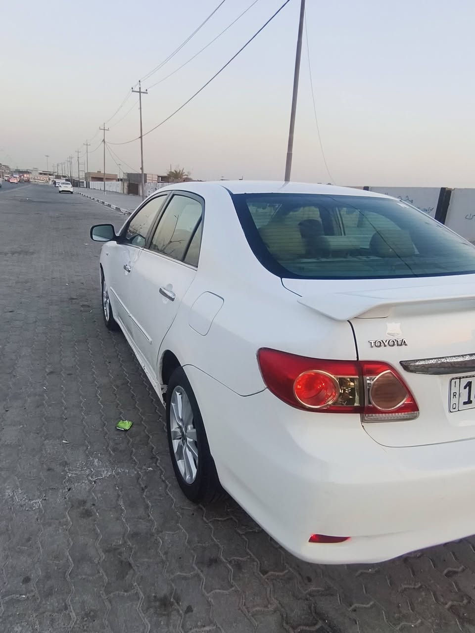 السلام عليكم كورلا موديل 2008 خليجي كير محرك كفاله  تبريد ثلج حداديه 50 بلميه سياره جاهزه بيها جاملغ وبنيد 
السياره بسمي رقم انكليزي   سعر 85 اتصل وتدلل  ***********
مكاني بصره
