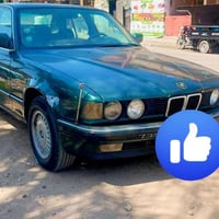 بي ام 735 • مكينة جاهزة • اقساط