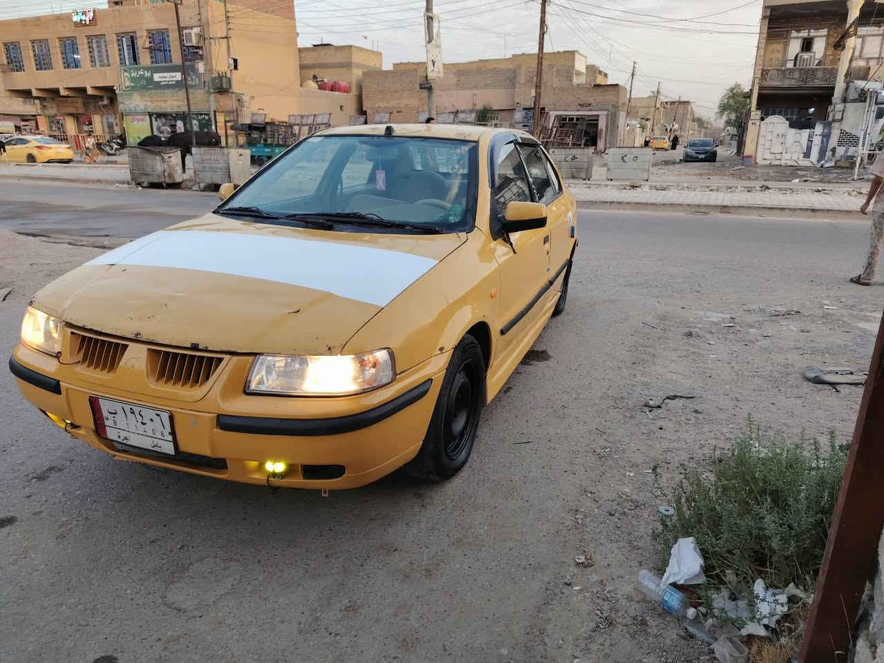سمند ٢٠١١ • حادث بسيط • رقم بابل