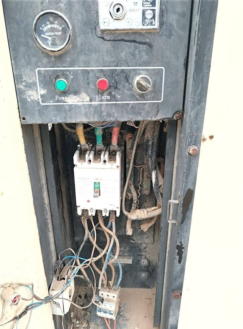محرك بيركنز • رأس توليد 100KV • ثري فيز