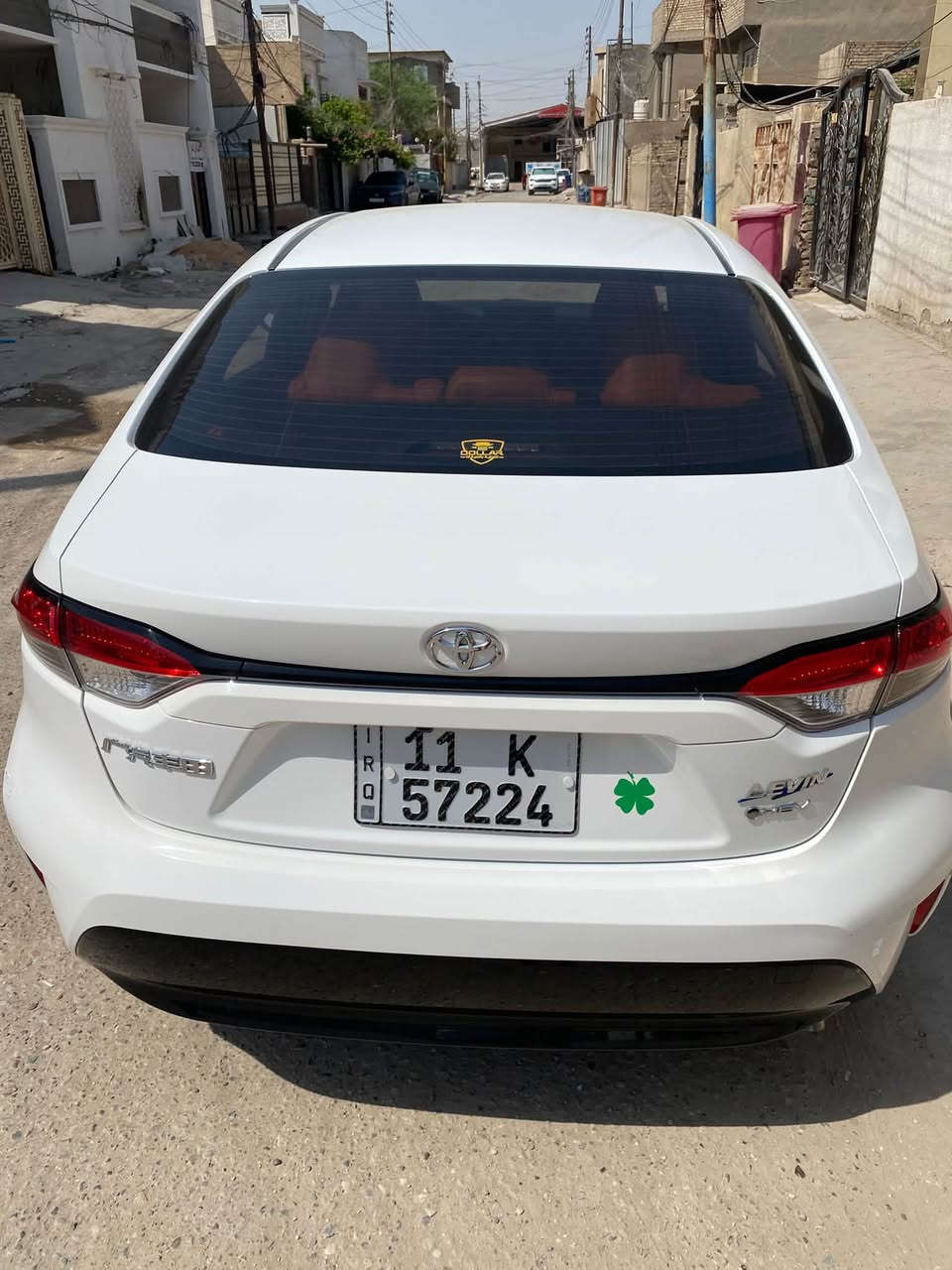 سلام عليكم كورلا شكل امريكي مديل 2025 السياره زيرو بعدهه ماشيه 7000الف مكفوله كفاله عامه من كلشي غراض كامله مالته مرقم بغداد بسمي السعر 157وبيه مجال المكان بغداد الدوره رقم الهاتف ***********
