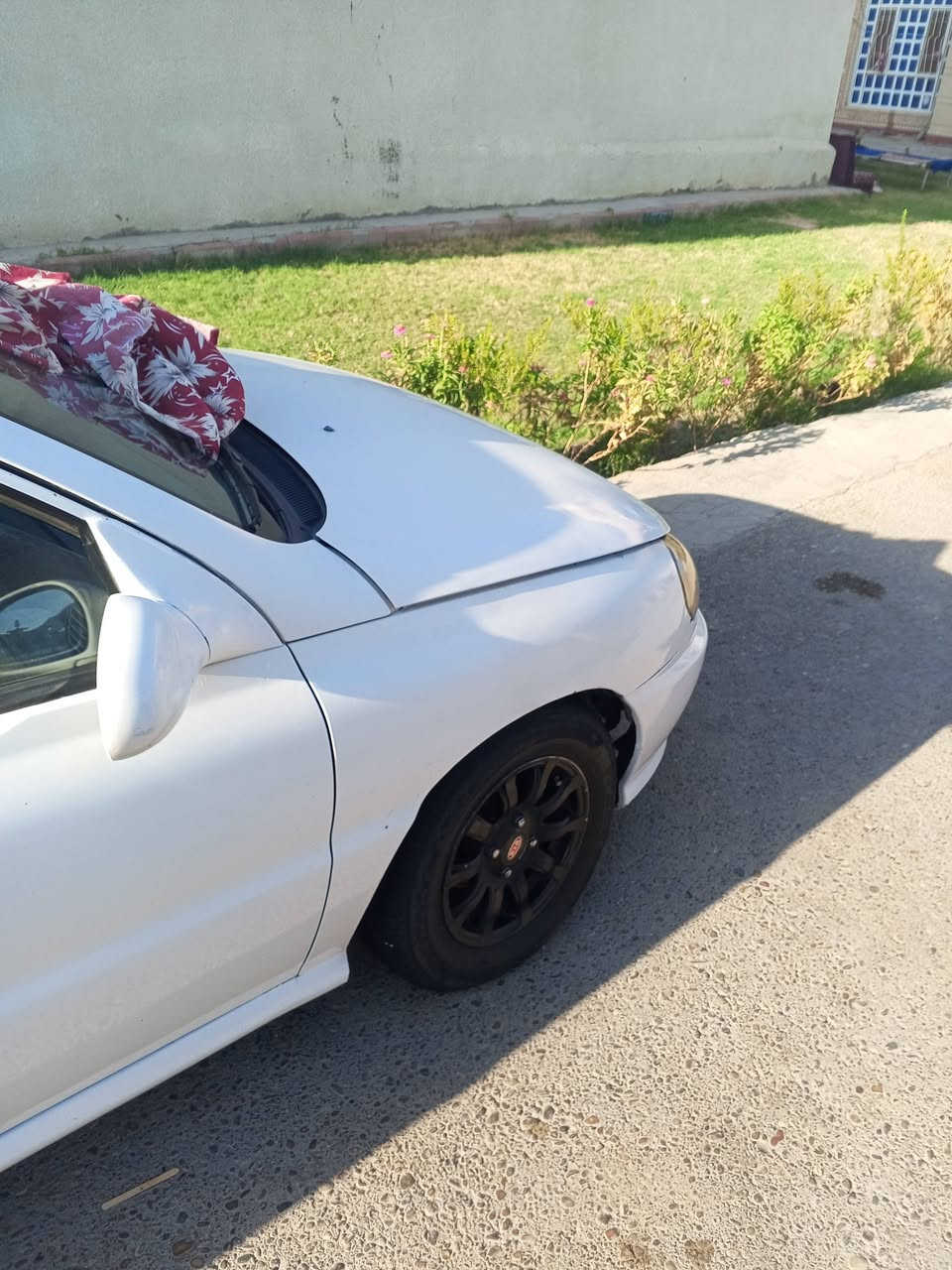 مرحباً شباب عندي كيا ريو موديل 2000 رقم بغداد دولي اسمي تبريد ثلج مكينه بيه شويه بخار  صدر جديد تخم تاير جديد صبغ عام مكان سياره بل تاجي سعر 38 ***********
