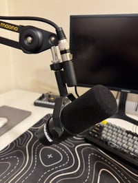 شور SM7B • ماونو AMC2 • كيبل XLR