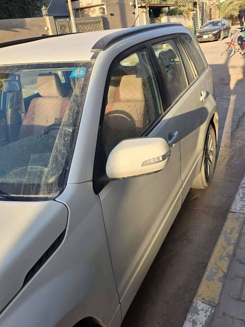 سازوكي فيتارا موديل ٢٠١٦
مكفولة ماعدا ضربة طابوكه على البنيد مبينه بالسونار
مكينه ٢٤٠٠
دفع رباعي 
السياره جاهزه من كلشي
للاستفسار ***********

