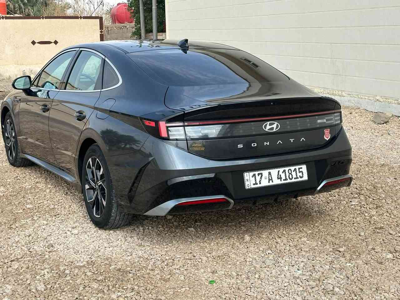 سوناته 2025 • مكينه 2500 • ضرر بسيط