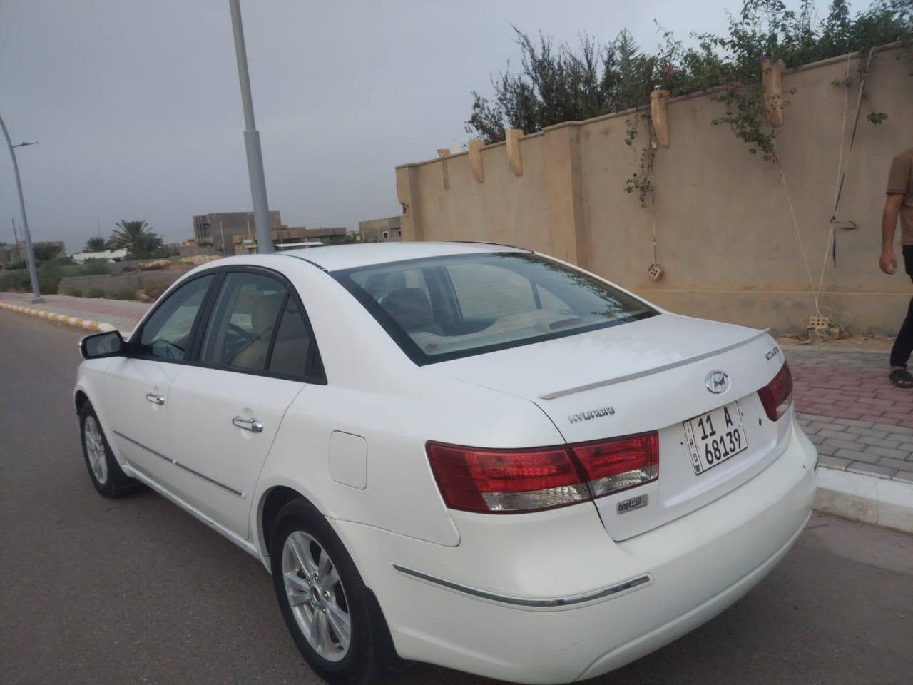 سوناتا ٢٠٠٩ • موتور ٢٤٠٠ • باب مصبوغ