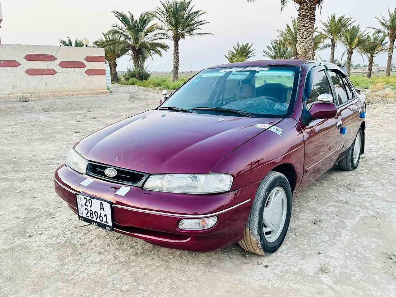 للبيع كيه سيفه 
موديل 95رقم واسط انكليزي   مشروع وطني سنويه ل 28سياره مكفوله كفاله عامه من  كص وضربه مصبوغ  حزام الجماليه فقط سياره متعوب عليه مال چناي  مكينه خير من الله  كير عادي  حدادية اماميه خلفيه جديده تخم تاير جديد كهربائيات كلها شغاله مسجل سماعات جام شغال دوشمه جديده  سياره واحد على واحد وطلع وين يعجبك سعره 30 وبيه مجال مكان بابل ناحية الشوملي
 الاتصال على الرقم التالي 
 ‪***********
متواجد واتساب
