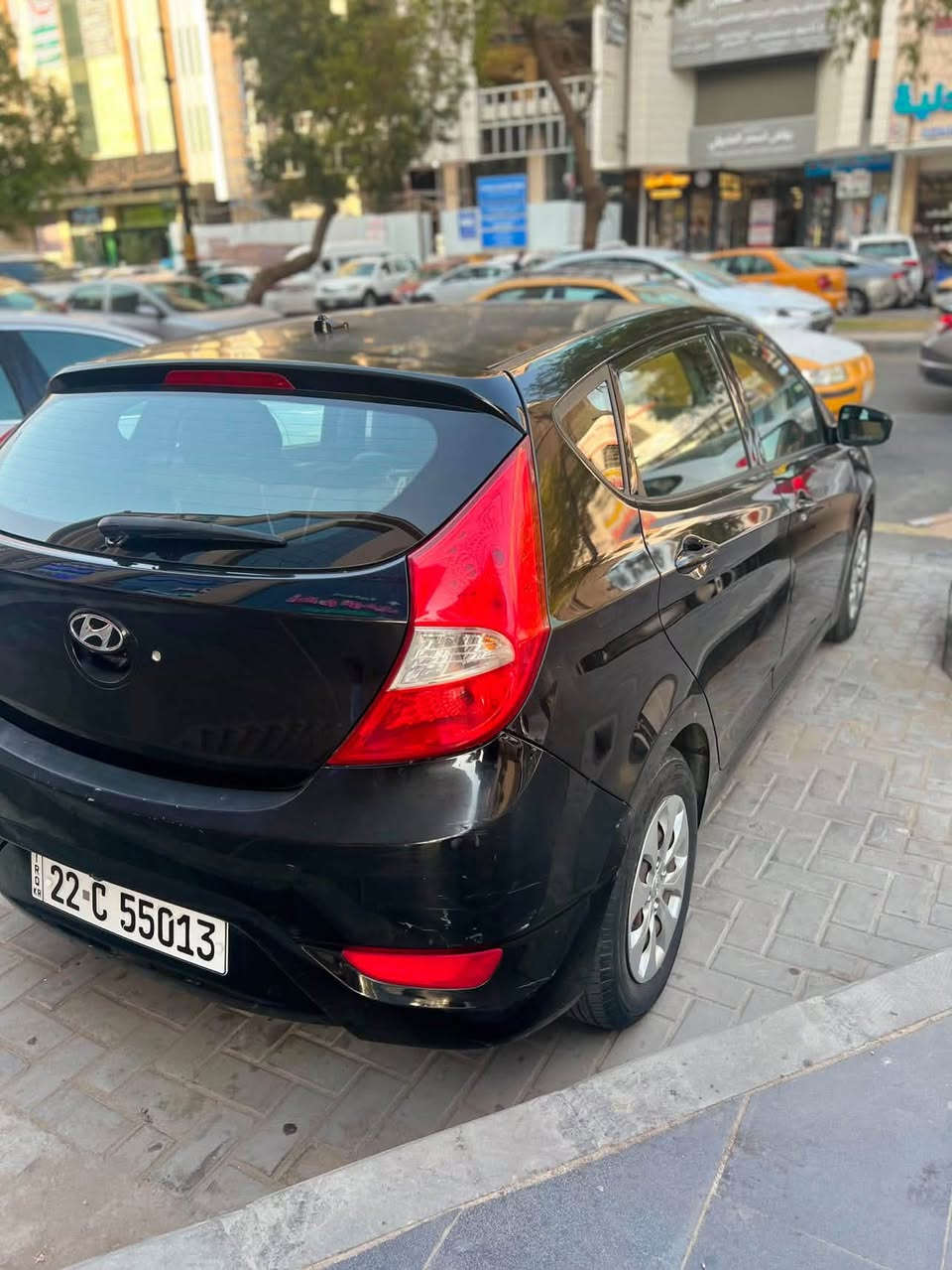 اكسنت هاج باك للبيع
موديل ٢٠١٧
مكينة ١٦٠٠ GDI
ماشية ٩٦ الف ميل
حادثهة جاملغ وباب والدوسة وبيهة جراد بالقمارة موضح بالصور
السيارة باسمي 
مكانهة بغداد حي الجهاد 
السعر ٨٥ 
للتواصل ***********
