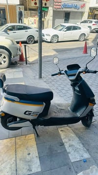 دراجه شحن • ٦ بطاريات • سرعة ٧٠