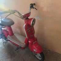 دراجة شحن • بطاريات جديدة • عاطل