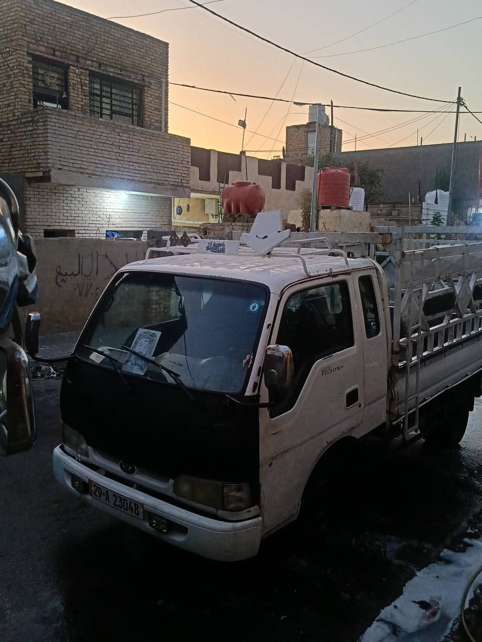 السلام عليكم سياره فنتيره اللبيع مديل 99
العنوان الكوت ثاني اليوم تحويل سياره حلوه جهازه الشغل الرقم الهاتف ***********مصطفى علي
