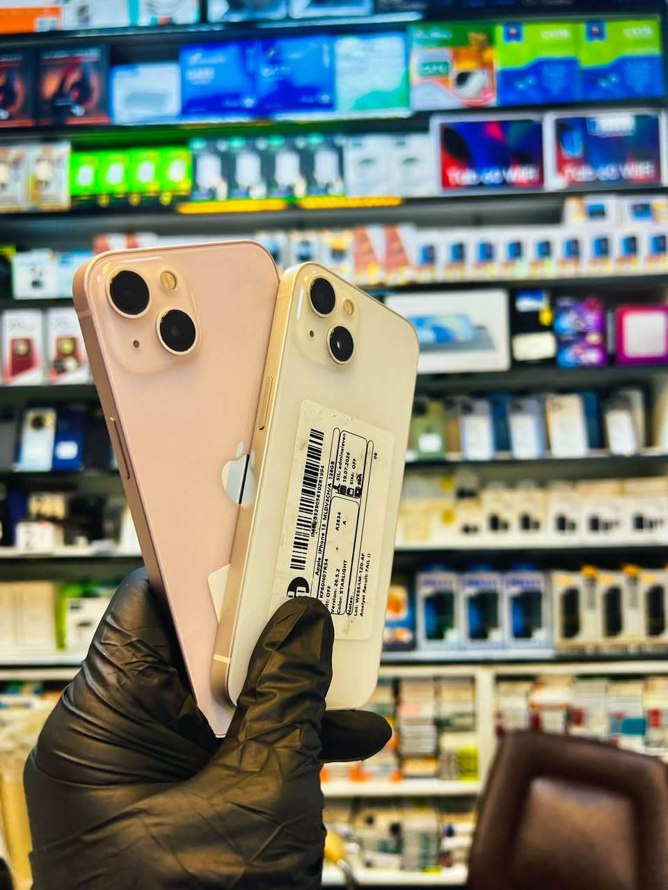 📱🔥 تم وصول وجبة جديدة من iPhone 13 🔥📱

✨ متوفر الآن:
📸 كامرتين
🌍 شرق أوسط
📲 خطين
🔋 بطاريات بنسب مختلفة

لون ابيض⚪️ وكذالك الوردي 
 
متوفر التقسيط المريح على أجهزة الموبايل

✅ مصرف الرافدين

* التقسيط لمدة 10 شهور 

✅ المصرف الأهلي العراقي

* التقسيط لمدة 3 أشهر
* التقسيط لمدة 6 أشهر
* التقسيط لمدة 12 شهرًا

✅ مصرف الرشيد

* التقسيط لمدة 3 أشهر
* التقسيط لمدة 6 أشهر
* التقسيط لمدة 12 شهرًا

✔ بدون كفيل
✔ بدون حجز مستمسكات
✔ استلام فوري للجهاز

✅ الاستقطاع الإلكتروني متوفر للفئات التالية:

* 👨‍💼 موظف مدني
* 🪖 عسكري
* 👴 متقاعد
* 📄 عقد

📍 عنواننا

واسط – الزبيدية – الفلكة – مقابل منفذ أروك

📞 للتواصل والاستفسار

لا تتردد في الاتصال بنا أو مراسلتنا عبر الواتساب:

📱 علاء: ***********
📱محمد ***********
📱 علاء: ***********
📱 رابط إنستغرام Https://instagram.com/h289w
📱رابط تيكتوك [https://www.tiktok.com/علاء للهواتف النقاله
📱رابط تليكرام https://t.me/h289w

إرسال رسالة
