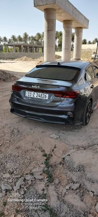 من رخصة الاخ الادمن المحترم كيا فورتي وارد أمريكي موديل 22 حادثها البا...