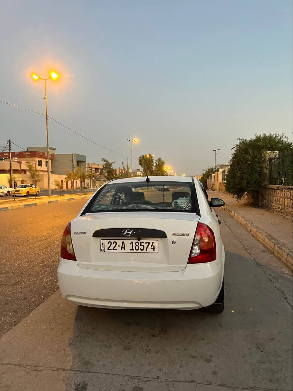 هونداي اكسنت 2010 
ب اسمي سنويه 2030كاربون بنزين موجود 
صبغ مابي بس قطعتين بارد بي
محرك ١٦
***********
*********** موصل, نينوى
