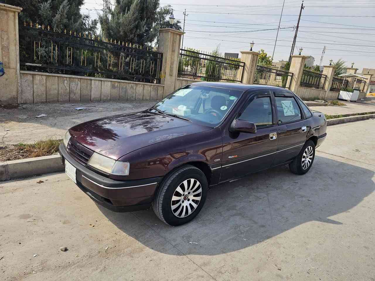 محرك ١٫٨ • موديل ١٩٩١ • موصل الايمن