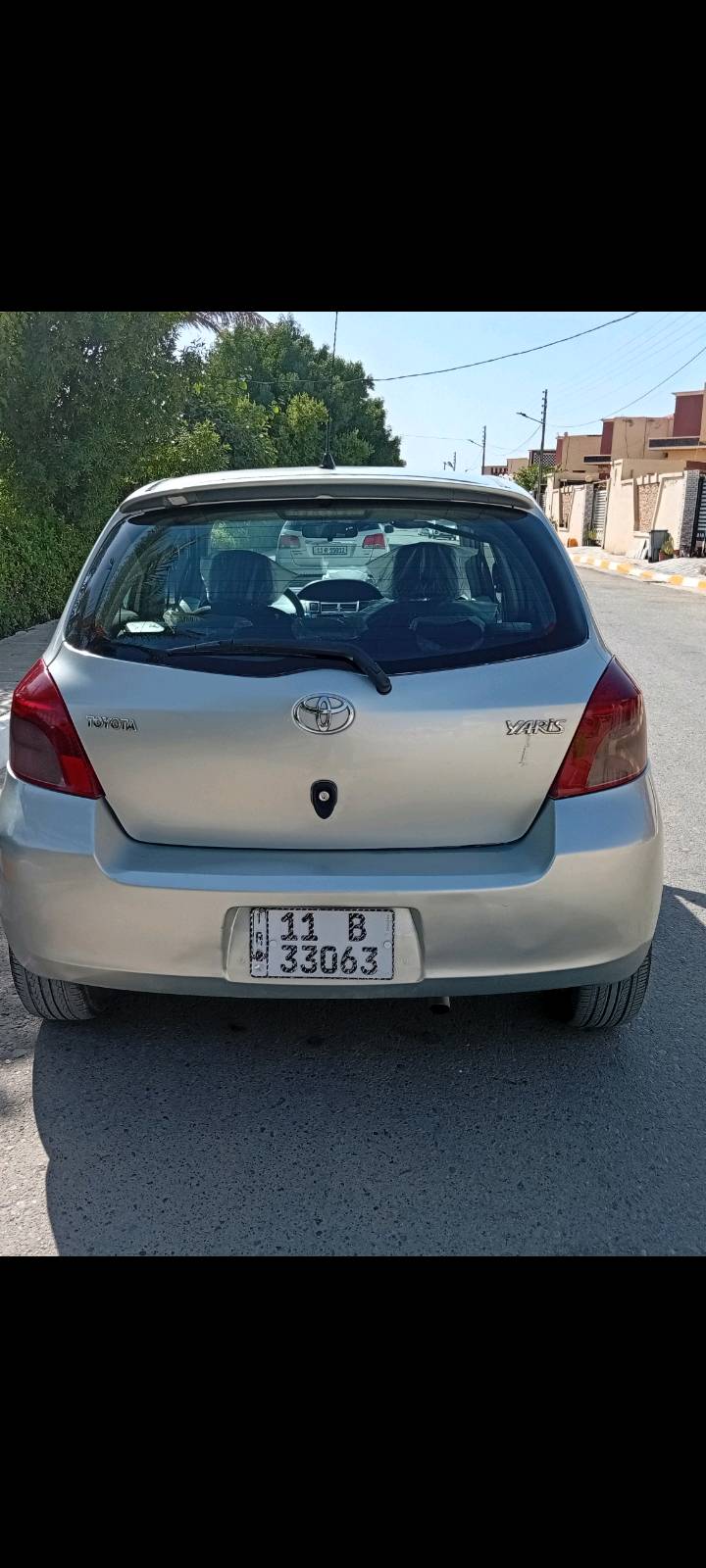 تيوتا يارس ٢٠٠٧ مصبوغه عام فرن درجه اولى الداخل علاوضع الشركة كلش نظيف تبريد شغال وبارد كلش الصدرنص عمر محرك اعتقد حجم    ١,٣٠٠
للأستفسار الاتصال علاهذا الرقم ***********