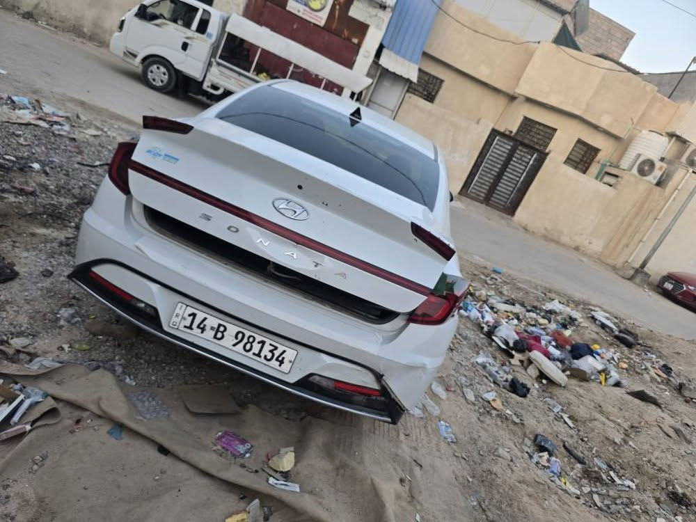 السلام عليكم من رخصه الاخوه الادمنه المحترمون
البيع سوناتا امريكي محرك 2500 رقم بصره نكليزي شرط التحويل ///// السياره تعرضت الى ضربه بلجنطه وباقيه ماصلحتها ناشر صور الضربه //// مراوس بسوناتا كوري موديل 2020 بانزين واليسى غاز //// اوبيع بسعر 145 العنوان البصره حداده محرك كير تبريد جاهزه السياره نص فول سويج رادارات تحديد مسار نقطه عمياء الد امامي ثلجي بلاد مع الد خلفي الون ابيض صدفي *********** بس الشراي يتصل شاشه كبيره وكامره دواره البصرة, العراق

نص مكتوب في الصور:
- السوق المفتوح OpenSooq