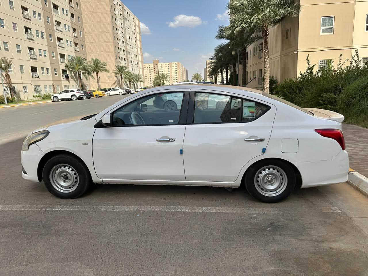 نيسان صني • ٢٠٢٠ • جامب امامي مبدل