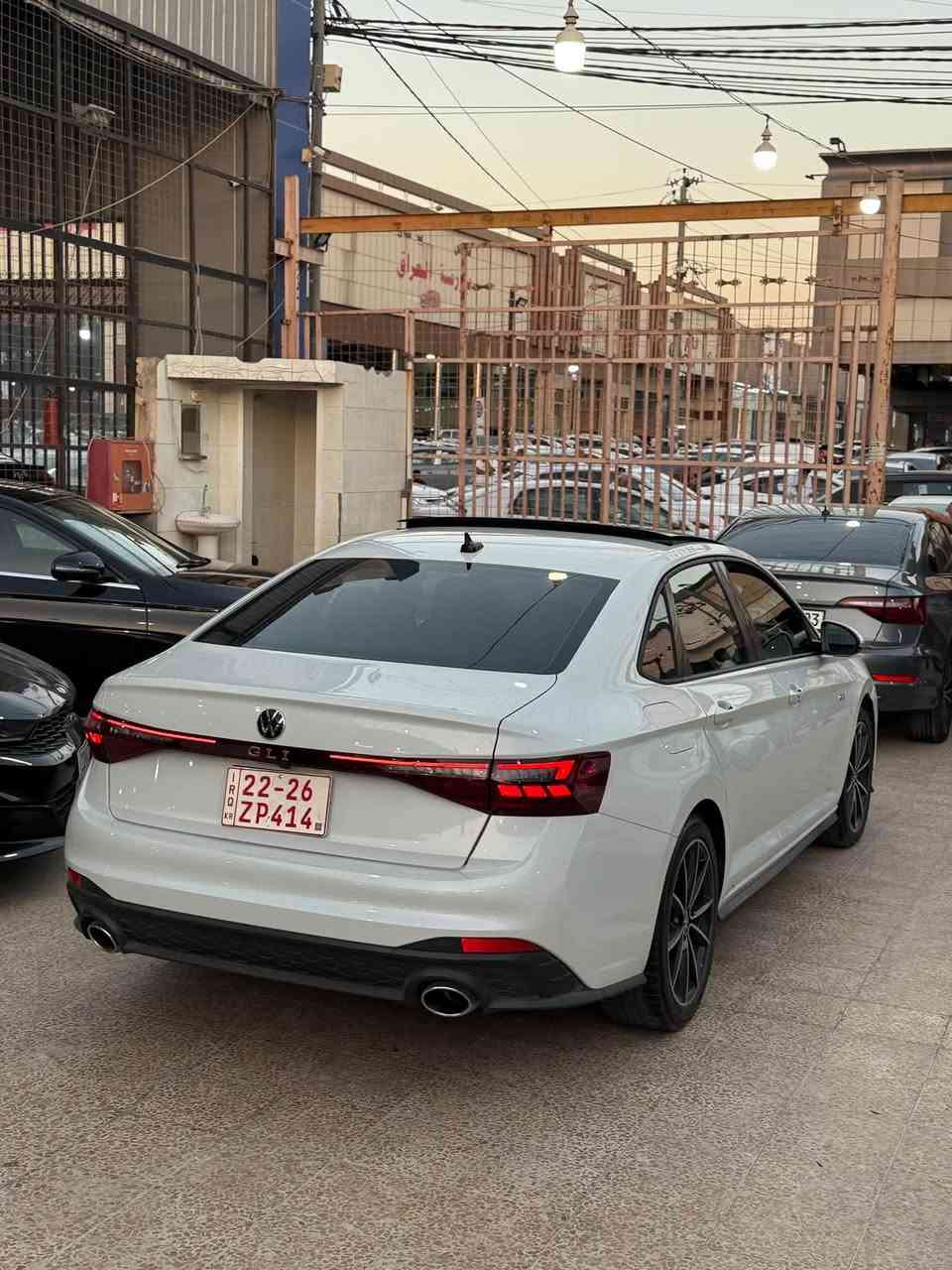 🚘 JETTA GLI 2026

✨ فول واصفات

🔹 پشت و پێش کە پس 
🔹 تەنها ١ چامرلخ  صبوغ
🔹 بێ‌داخلی
🔹 پەلەیەک کارت
🔹 تەنها ٢ PDR
🔹 سیستەمی Airbag شان و سوکان
🔹 باقی هەموو گەیانی بە شەرت
🔹 تەنها ٦ هەزار KM ڕۆیشتووە
🔹 گێر و مەکینە بە شەرت
🔹 Radar
🔹 بەردی گژؤز بيلادي 
🔹 بێ‌مەسروف

📍 هەولێر – محرز دوست
📞 ***********
