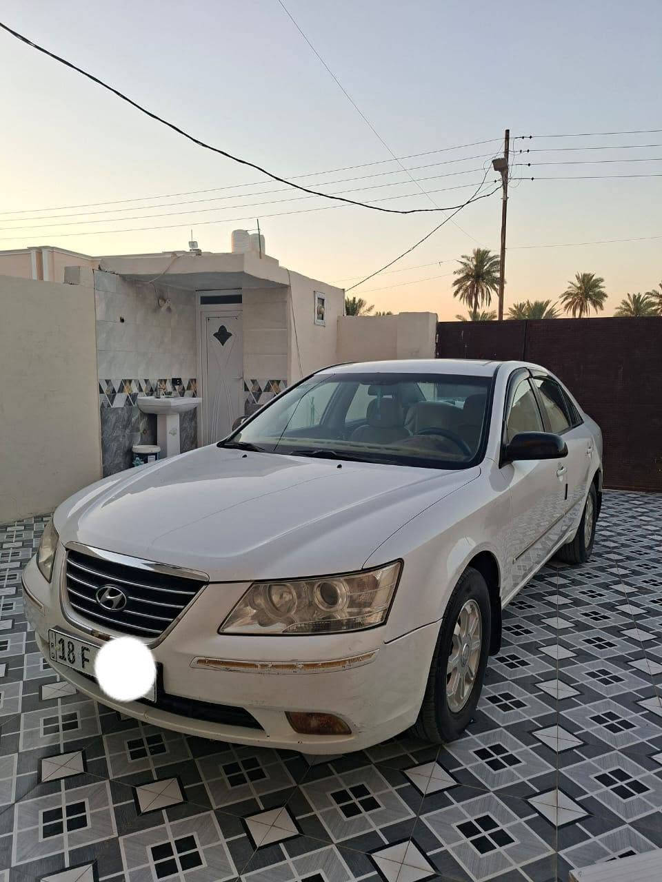السلام عليكم 
سوناتا موديل،2009 رقم بابل البيع مشروع وطني
كما موضح في السونار  السعر 96 ورقه وبيهه مجال بسيط 
 السياره خير من الله للاستفسار ***********
