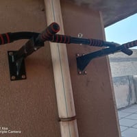 يثبت بالحائط • ١٥٠كغم • حزام ظهر جلد