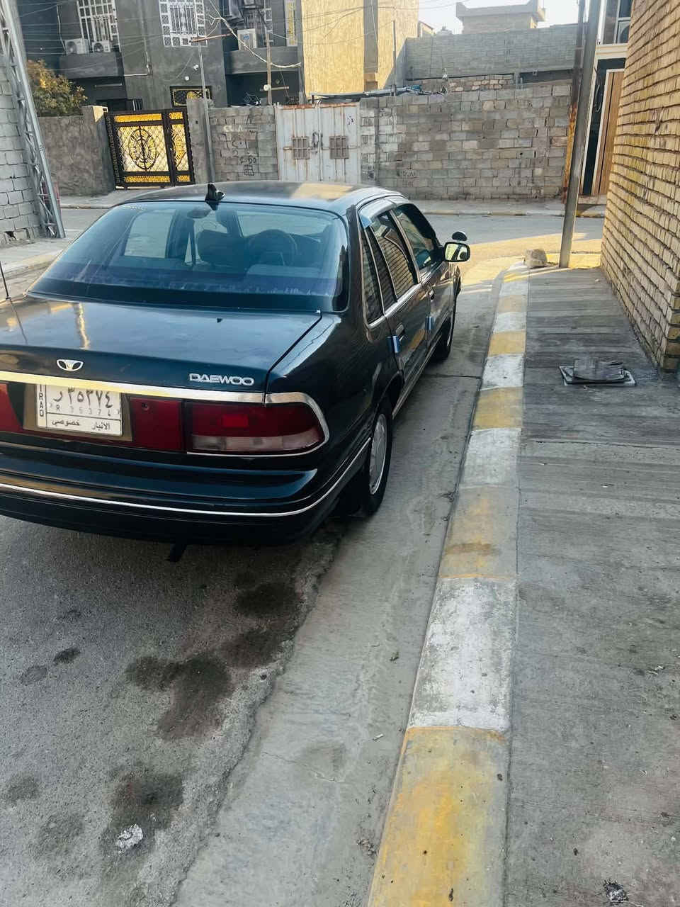 سلام عليكم، برنس موديل 1995 كير اوتماتيك محرك 2000 مفتوح رقم انبار مشروع وطني سنويه لـ28 اللون حبري گير ومحرك مكفول تبريد ثلج ويه لسويج سياره بلاديه دواخل شركه سياره ناعمه كهربائيات شغاله مسجل بلادي شغال تحويل مباشر السعر 37 مكان السياره الفلوجه 
***********
***********
