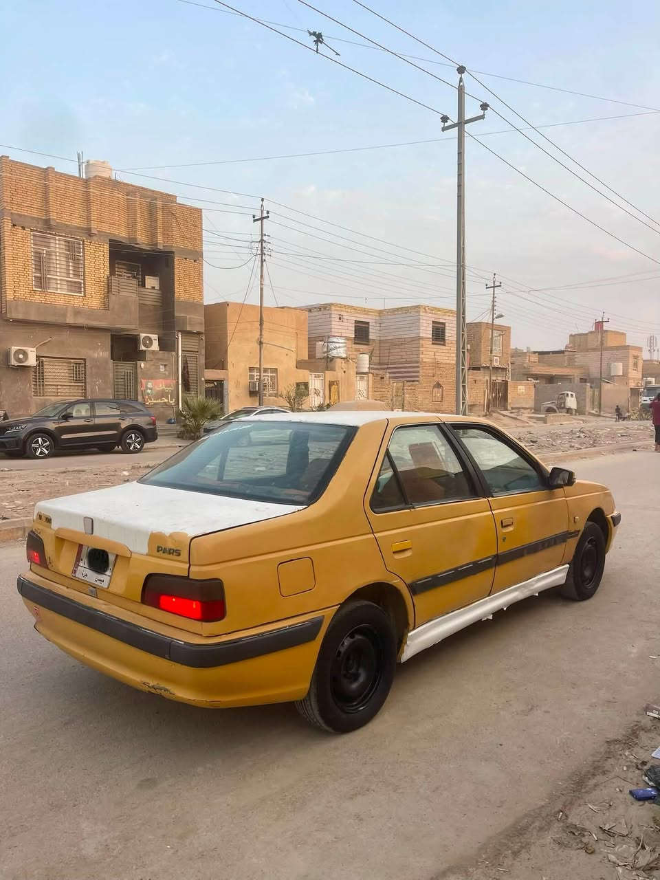 السلام عليكم للبيع او مراوس بيجو بارص موديل ٢٠١٣ رقم ميسان مشروع وطني تحويل مباشر محرك كورلا ١٨٠٠ كير حداديه تخم تاير كهربائيات دواخل شواصي كله جديد سياره جاهزه من كل نقص مكان ناصريه مركز السعر ١٣ وبيه مجال ملاحظة(مكلف بالنشر) رقم***********

