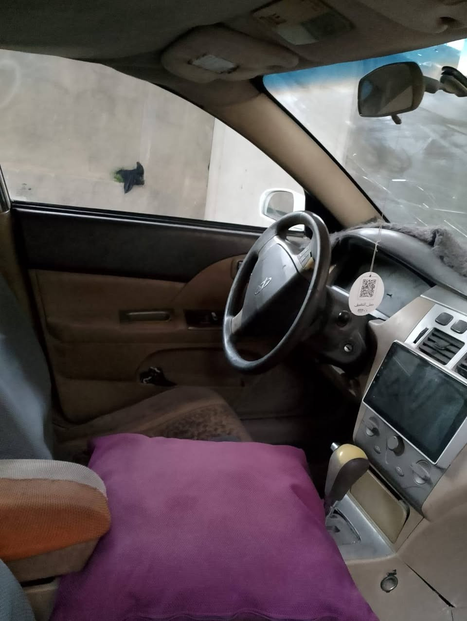 سيارة شيري A5 سيارة زينة ونضيفة للبيع ٣٢ بيها مجال قليل للبيع بيها خياسات مثل ما موضح الصورة مكانها نجف @الجميع
