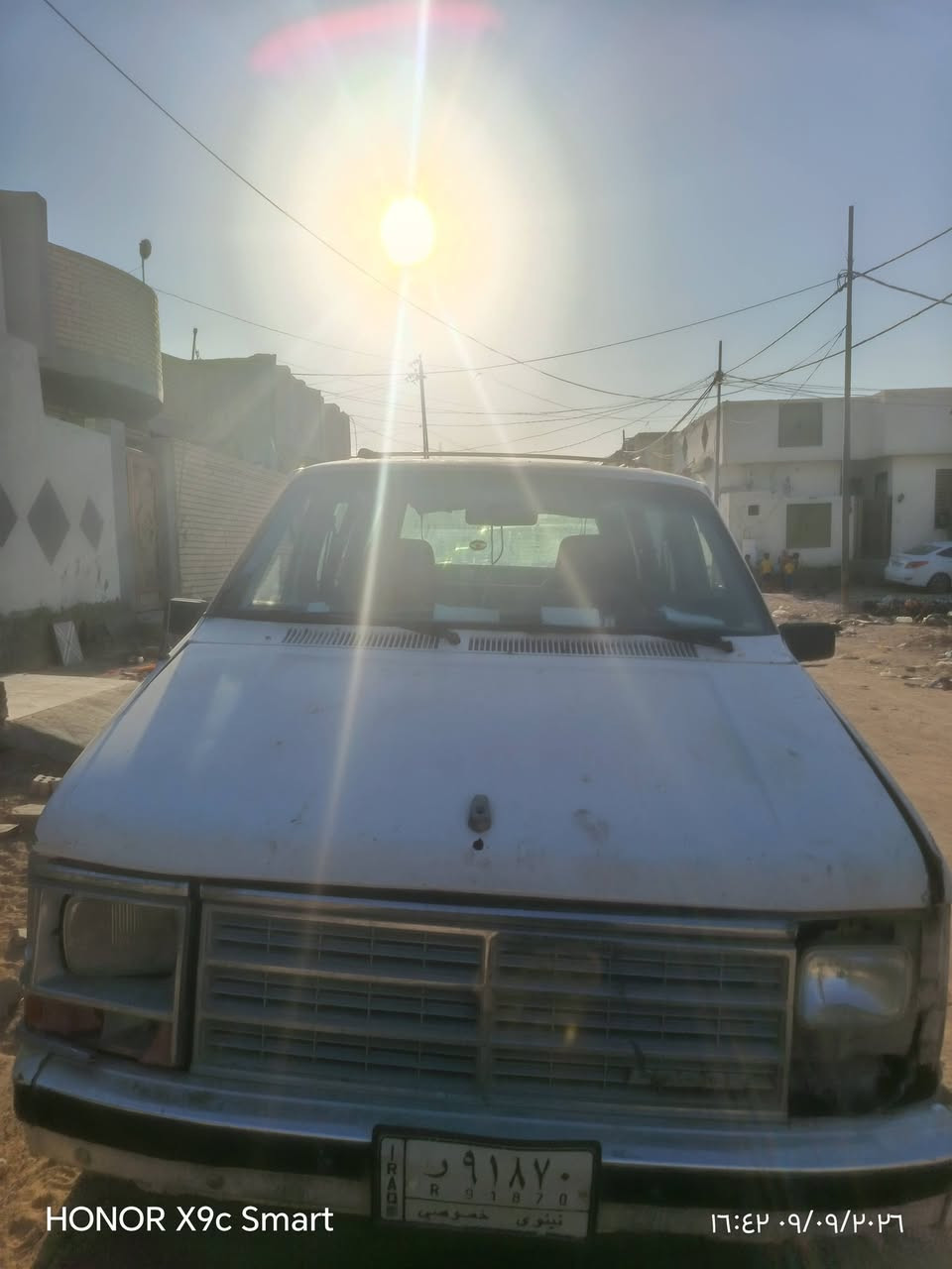 سلام عليكم سياره نوع كلايزر مديل 92 سنويه نهايه 2026رقم نينوه بدون راعي يكاتبك عشاير او سرقه  السعر ١٣ او بيها مجال للشراي *********** مامتواجد عل خاص اتصال عله الرقم
